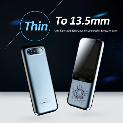 2024 New T11 Portable Audio Translator 138 Language Smart Translator Offline in Real Time Smart Voice AI Voice Photo Translator